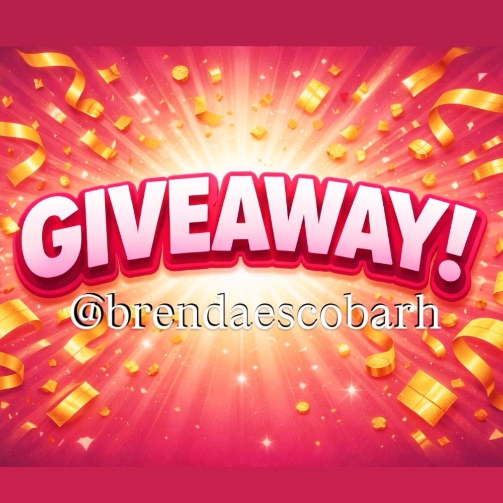 GIVEAWAY 🛍️FREE SHIPPING!
FOLLOW me @brendaescobarh on IG/TT/YT